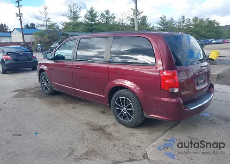 2018 Dodge Grand Caravan Gt z USA, uszkodzony, nr VIN 2C4RDGEG2JR331566